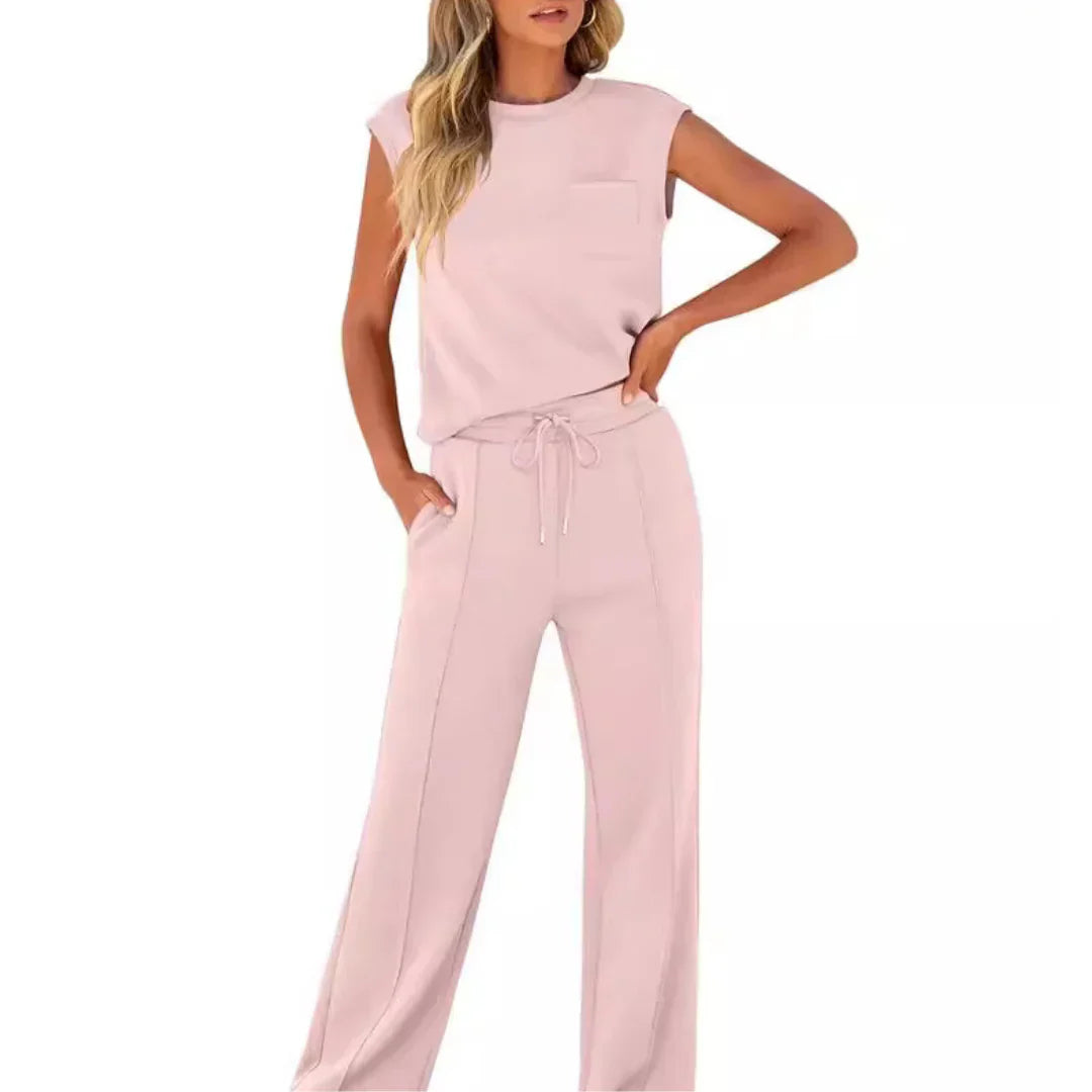 Vessira™ Conjunto Casual Suave para Uso Diario