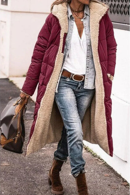 Parévia™ Chaqueta Reversible Doble Estilo
