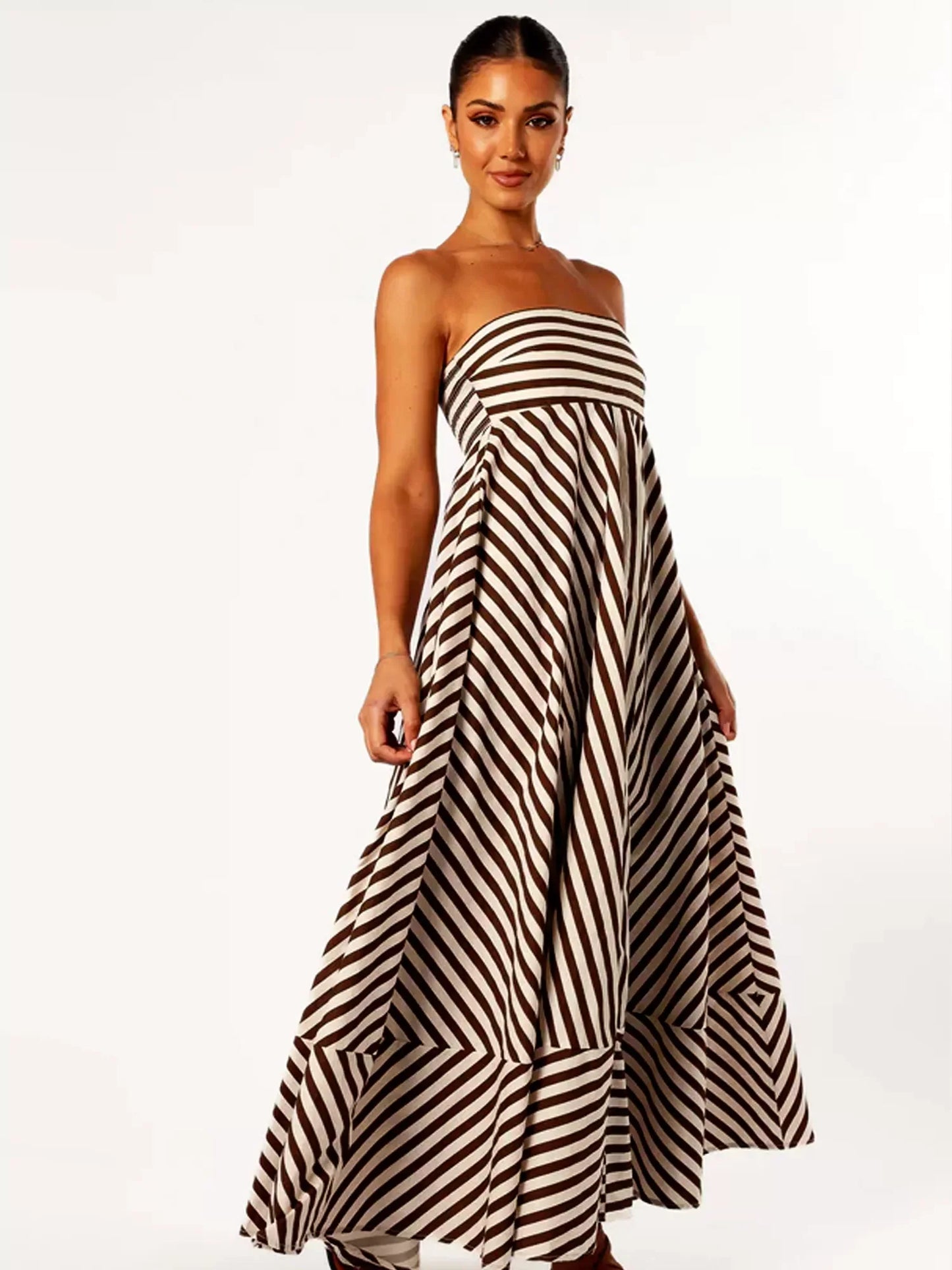 Joreva™ Vestido Maxi Elegante para Mujer con Caída Fluida
