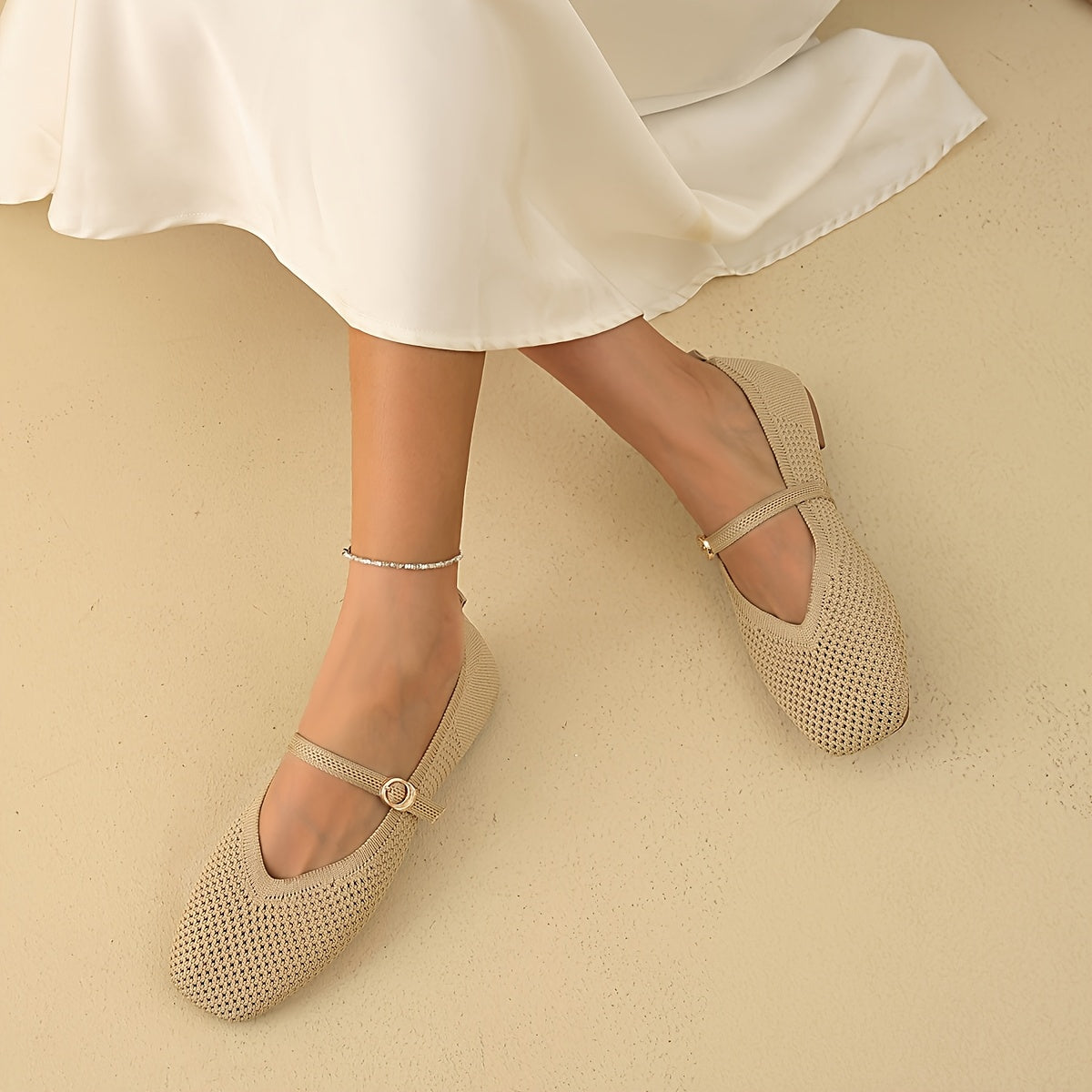 Rheira™ Balerinas Mary Jane Elegantes para Mujer