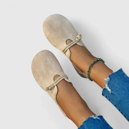 Elsanova™ Mocasines elegantes para mujer con comodidad natural
