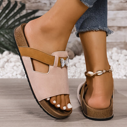 Yelena™ Sandalias Abiertas con Estilo Vintage