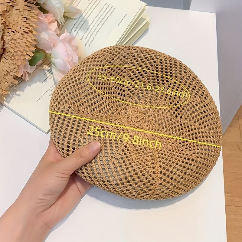 Livia™ Boina Vintage Transpirable para Mujer con Estilo Artístico