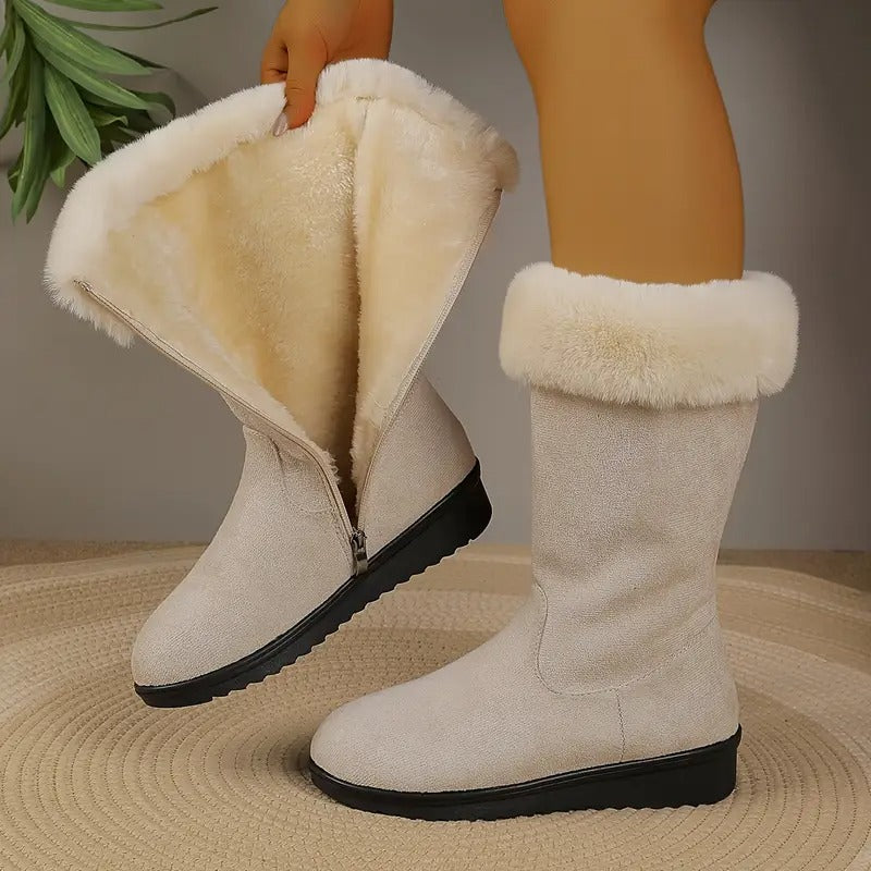 Calunee™ Botas Largas Perfil Casual Diario