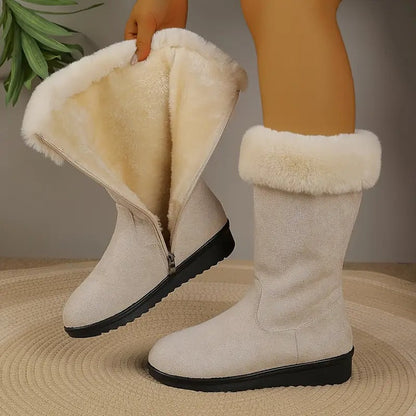 Calunee™ Botas Largas Perfil Casual Diario