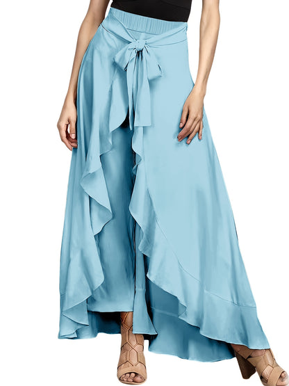 Amara | Pantalón Elegante de Pierna Recta con Caída Fluida y Ajuste Cómodo