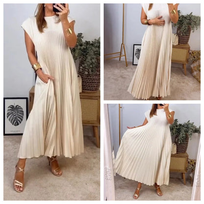 Elara™ Vestido Elegante de Corte Fluido con Caída Suave y Estilo Moderno