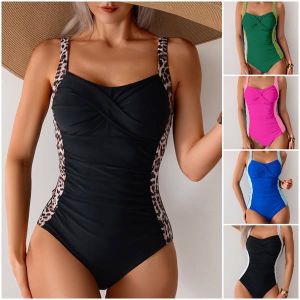 Xenia™ Traje de baño de una pieza Halter Slim