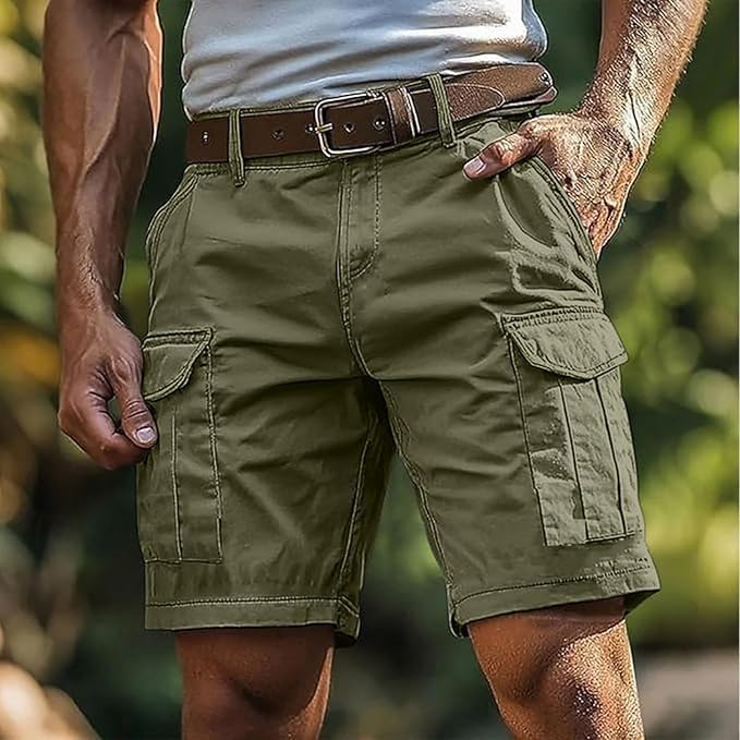Korzane™ Shorts Cargo Casual de Uso Diario