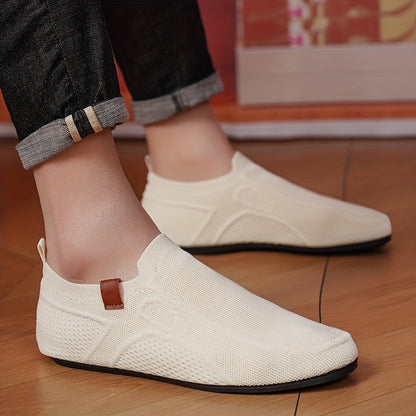 Draxolt™ Mocasines Transpirables para Hombre con Diseño Casual y Suela Antideslizante