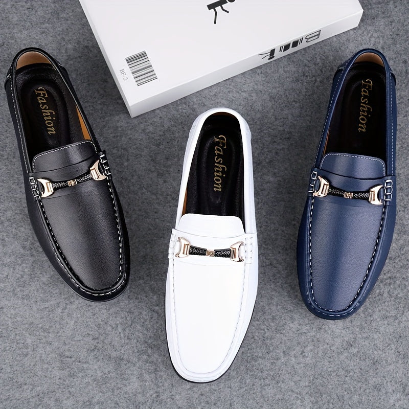 Kryven™ Mocasines de Conducción para Hombre con Acabado Premium y Estilo Ejecutivo