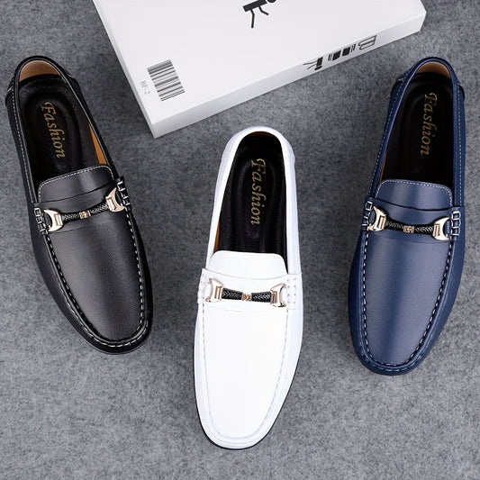 Kryven | Mocasines de Conducción para Hombre con Acabado Premium y Estilo Ejecutivo