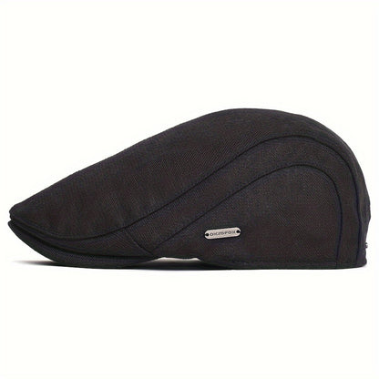Horevik™ Gorra Retro de Invierno con Diseño Clásico y Acabado Suave