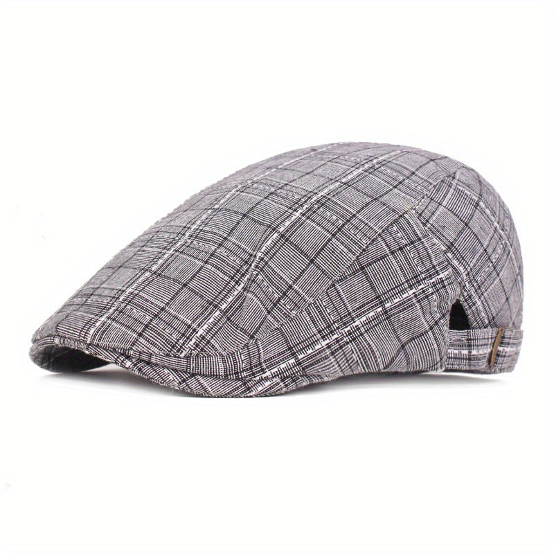 Korevik™ Gorro a Cuadros de Estilo Urbano para Hombre y Mujer
