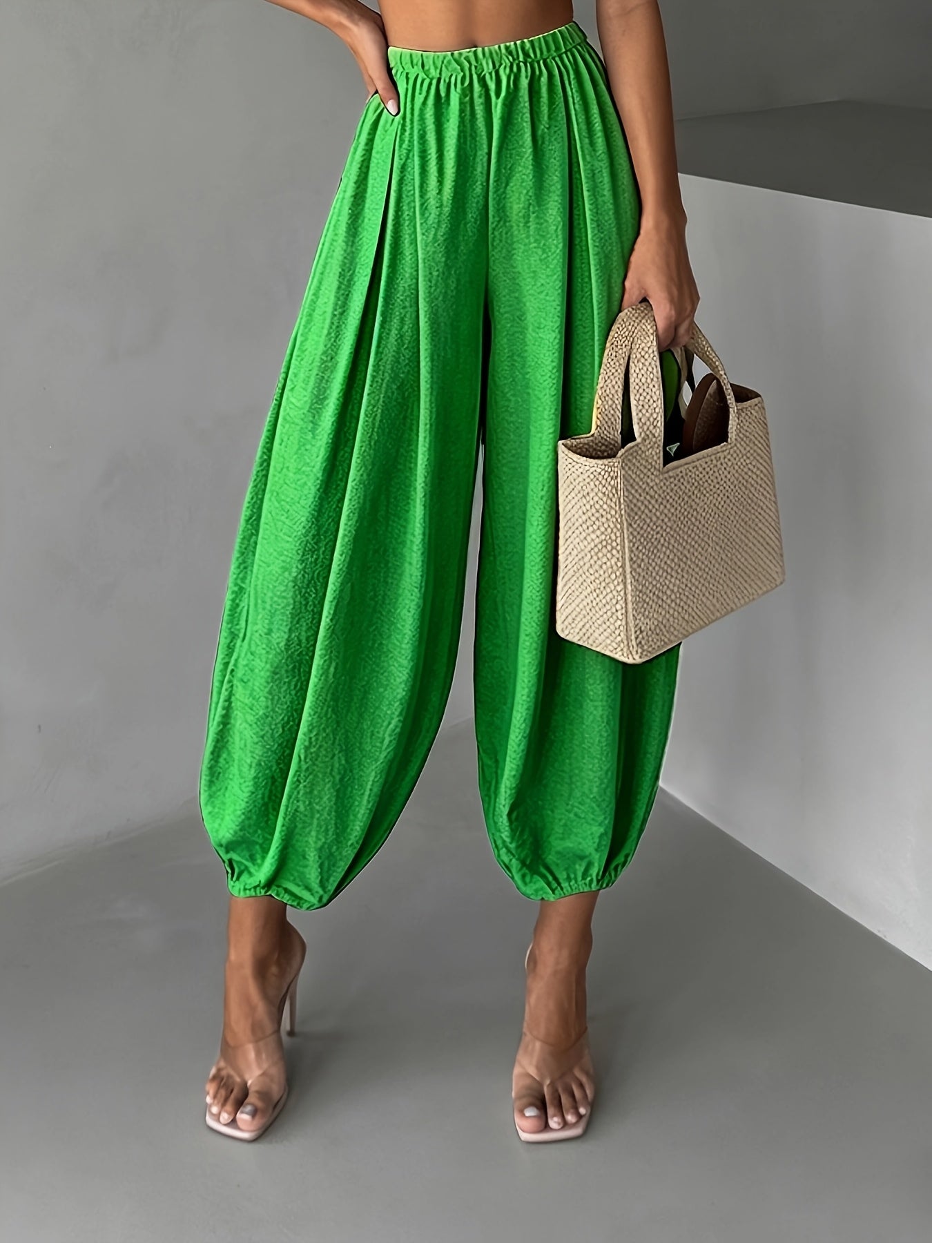 Harlyn™ Pantalones Harem de Corte Suelto y Estilo Relajado