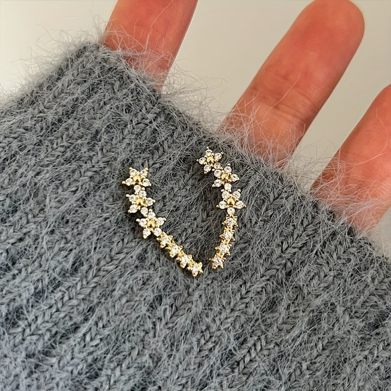 Soreya™ Aretes Florales Elegantes con Estilo Atemporal