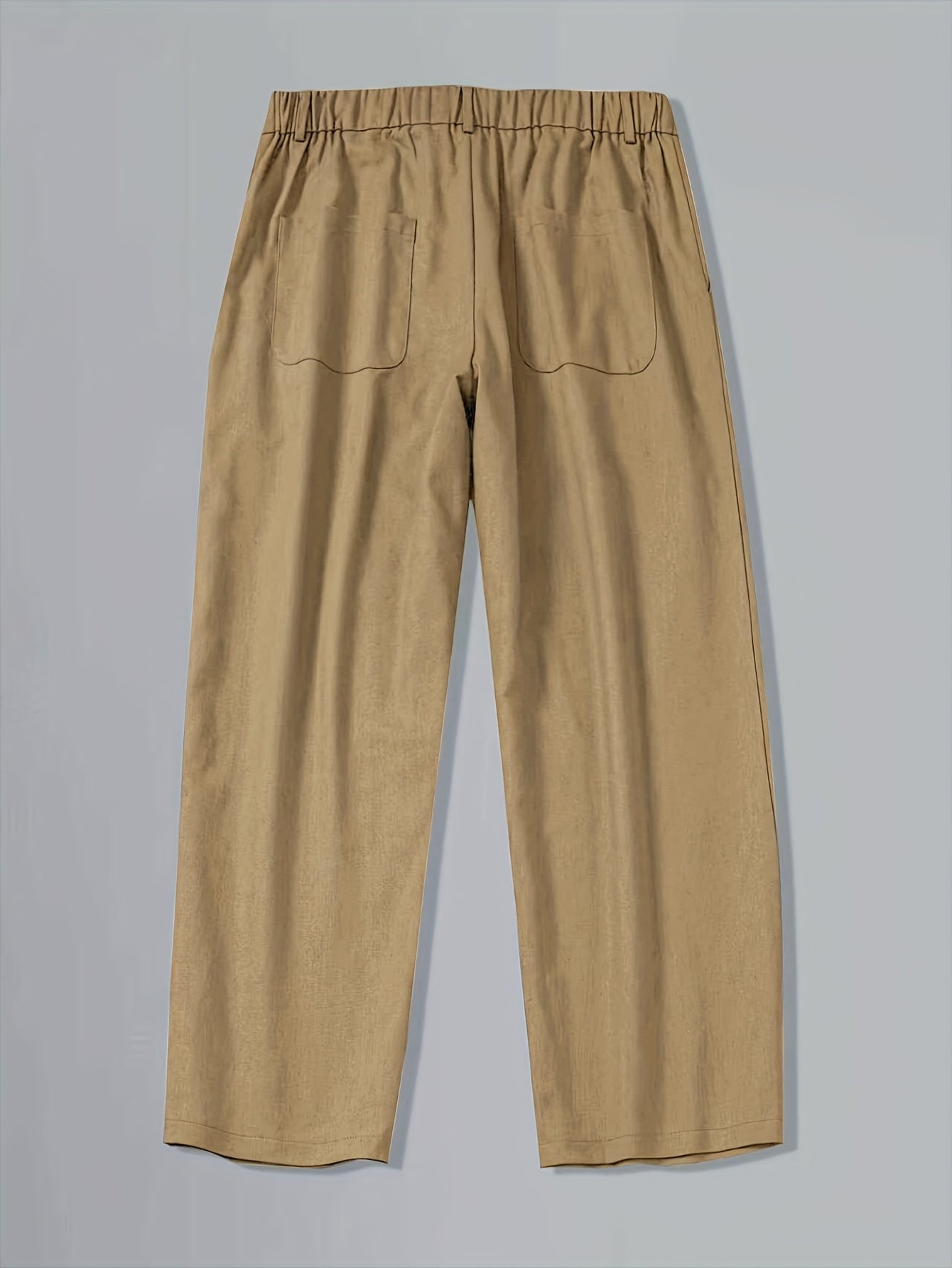 Vruxeth | Pantalón Recto para Hombre con Corte Relajado y Estilo Moderno