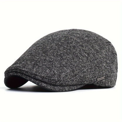 Horevik™ Gorra Retro de Invierno con Diseño Clásico y Acabado Suave
