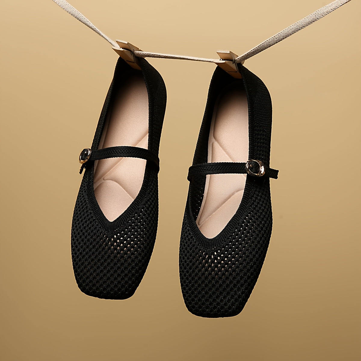 Rheira™ Balerinas Mary Jane Elegantes para Mujer