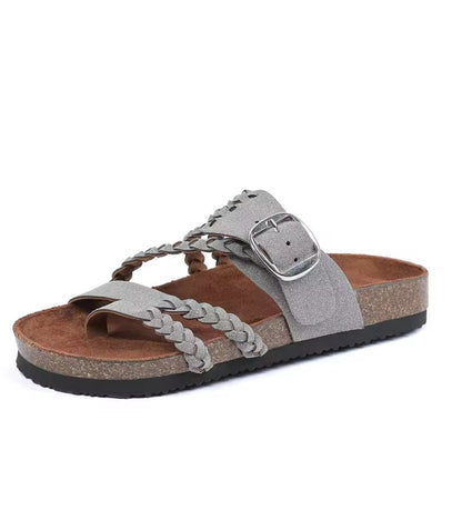 Zariae™ La Sandalia Trenzada Más Deseada del Verano