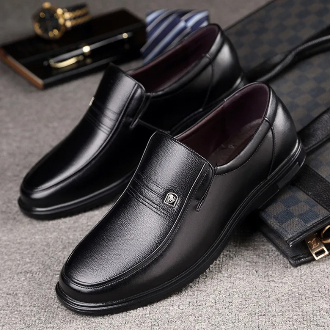 Falviero™ Zapatos Masculinos de Cuero con Estilo Clásico