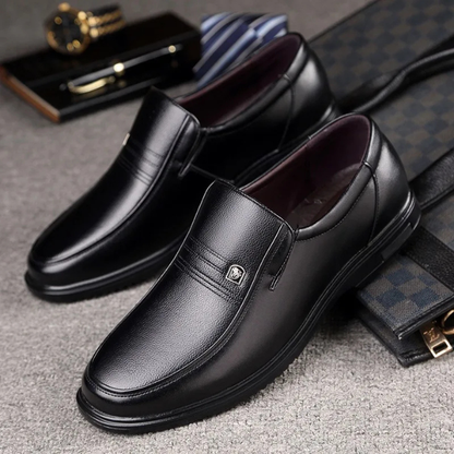 Falviero™ Zapatos Masculinos de Cuero con Estilo Clásico