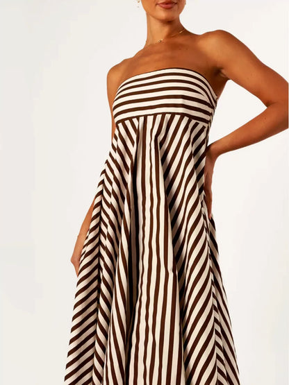 Joreva™ Vestido Maxi Elegante para Mujer con Caída Fluida