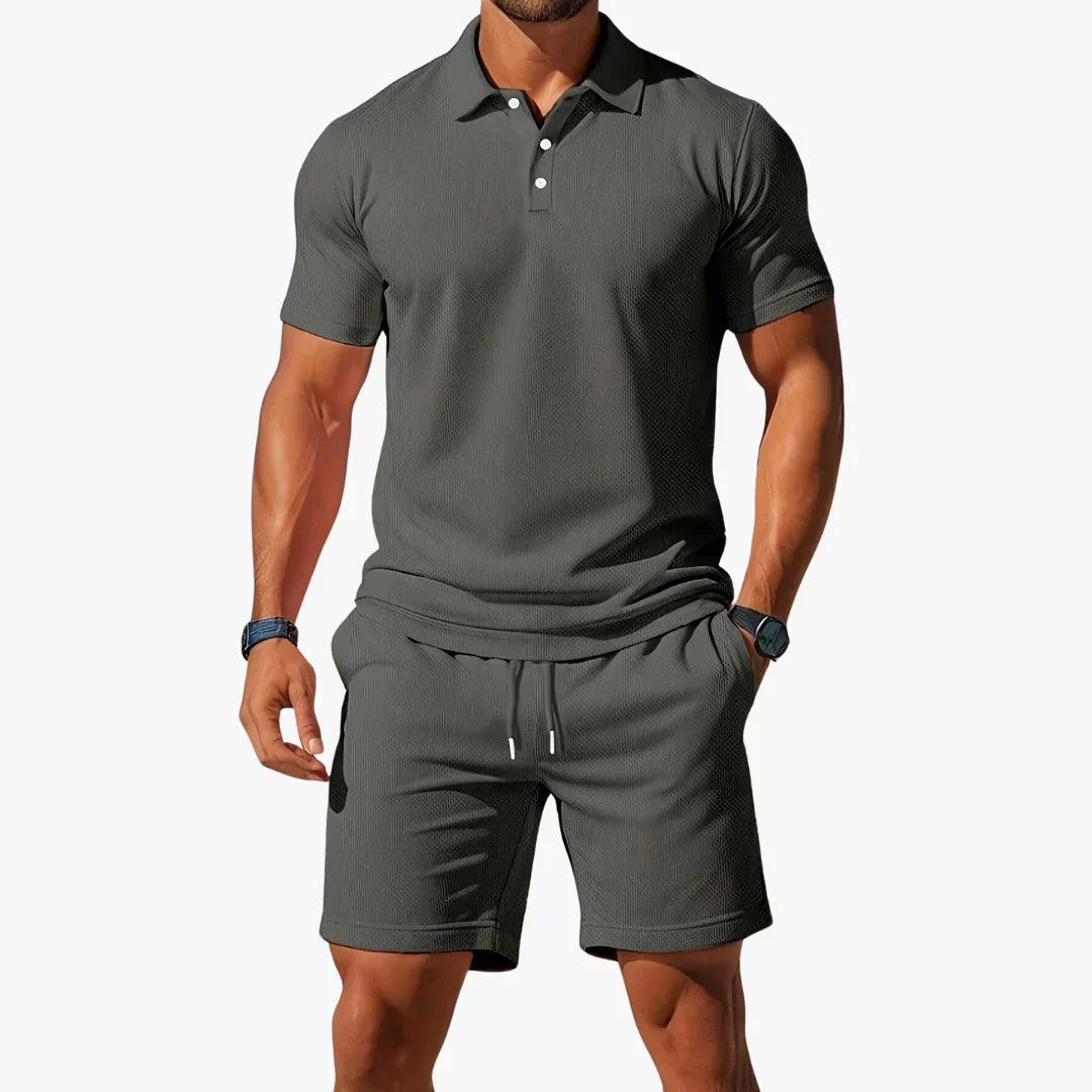 Cavero™ Conjunto Polo Elegante con Estilo Moderno