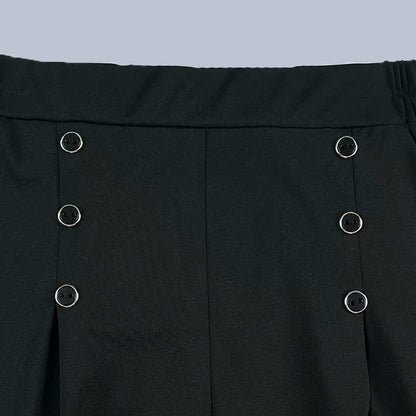 Ansira™ Pantalones plisados elegantes con pierna ancha