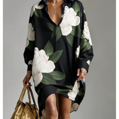 Madison | Blusa Estampada de Estilo Francés con Corte Relajado y Elegancia Casual