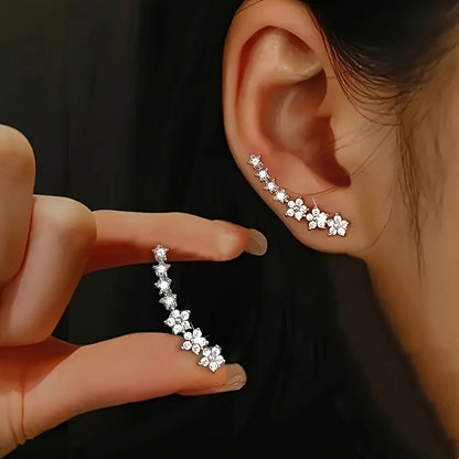 Soreya™ Aretes Florales Elegantes con Estilo Atemporal