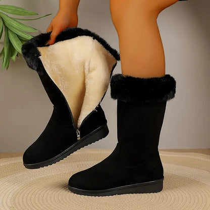Calunee™ Botas Largas Perfil Casual Diario