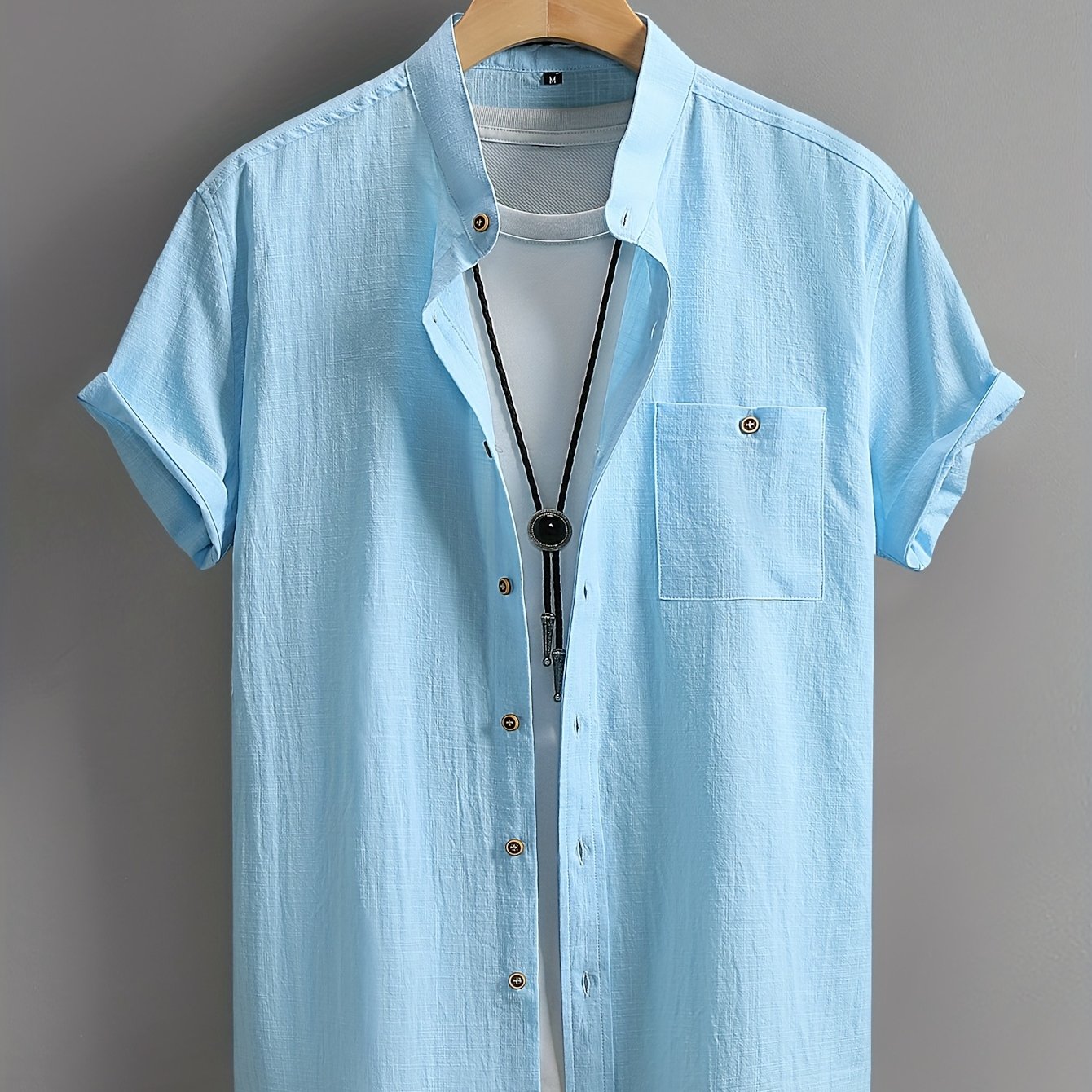 Hexaro™ Camisa Casual para Hombre de Estilo Relajado y Moderno