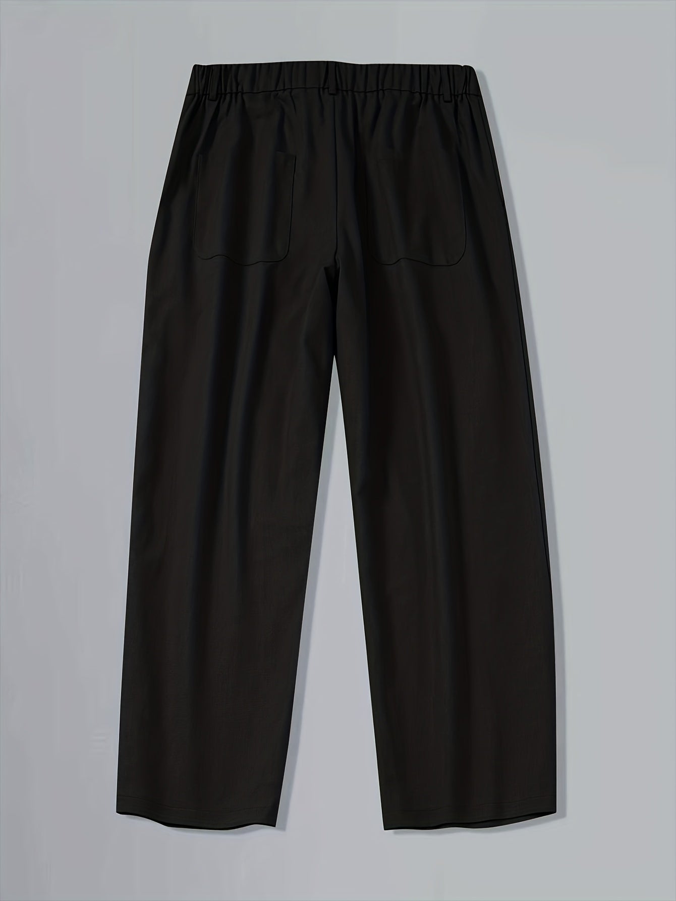 Vruxeth | Pantalón Recto para Hombre con Corte Relajado y Estilo Moderno