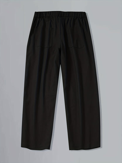 Vruxeth | Pantalón Recto para Hombre con Corte Relajado y Estilo Moderno