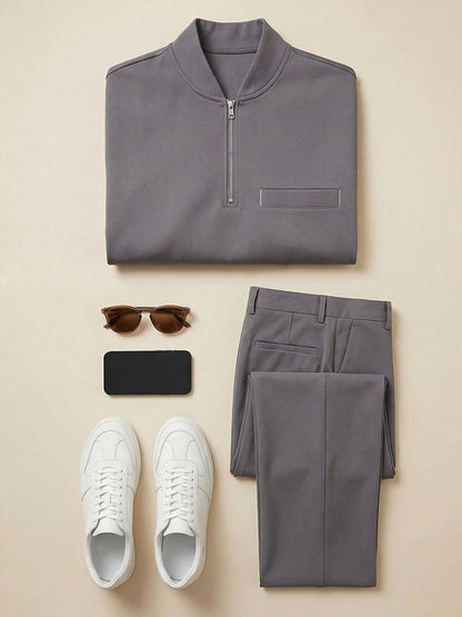 Orsavio™ Conjunto Casual Minimalista de Dos Piezas para Hombre