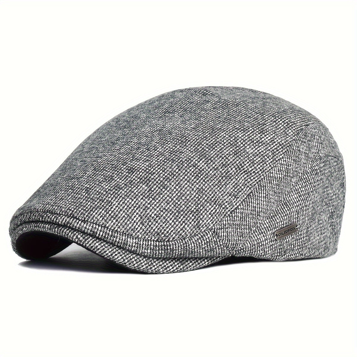 Horevik™ Gorra Retro de Invierno con Diseño Clásico y Acabado Suave