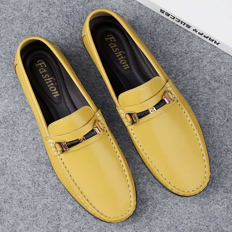 Kryven™ Mocasines de Conducción para Hombre con Acabado Premium y Estilo Ejecutivo
