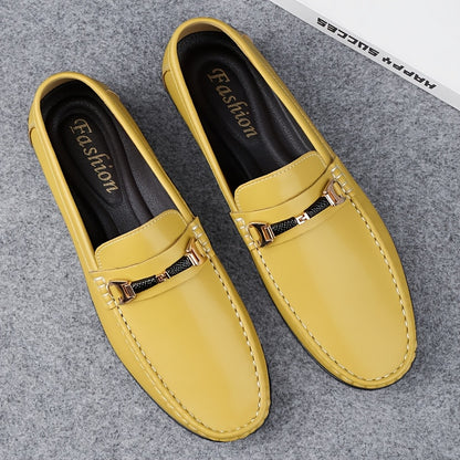 Kryven™ Mocasines de Conducción para Hombre con Acabado Premium y Estilo Ejecutivo