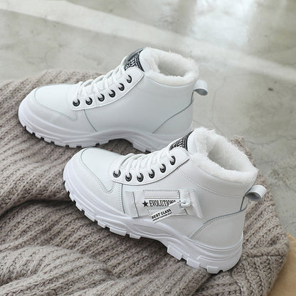 Mirelli™ Botines Impermeables Invierno con Cordones