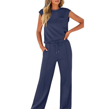 Vessira™ Conjunto Casual Suave para Uso Diario