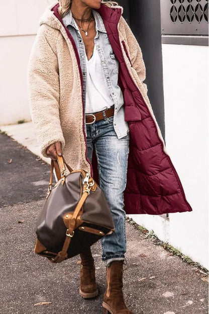Parévia™ Chaqueta Reversible Doble Estilo
