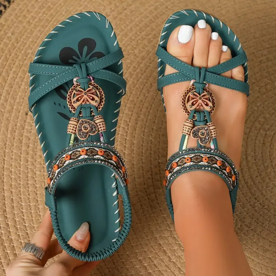 Elora™ SANDALIAS ORTOPÉDICAS CÓMODAS