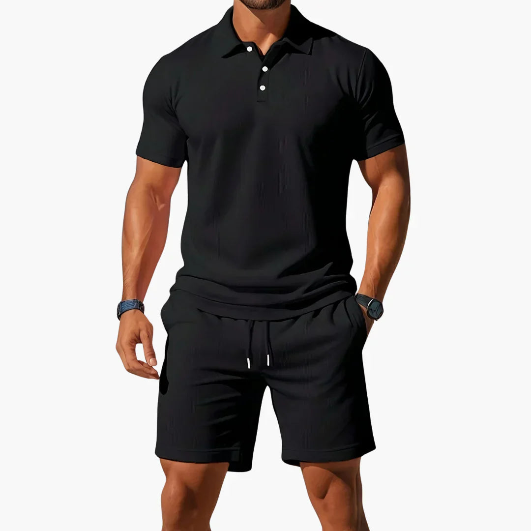 Cavero™ Conjunto Polo Elegante con Estilo Moderno