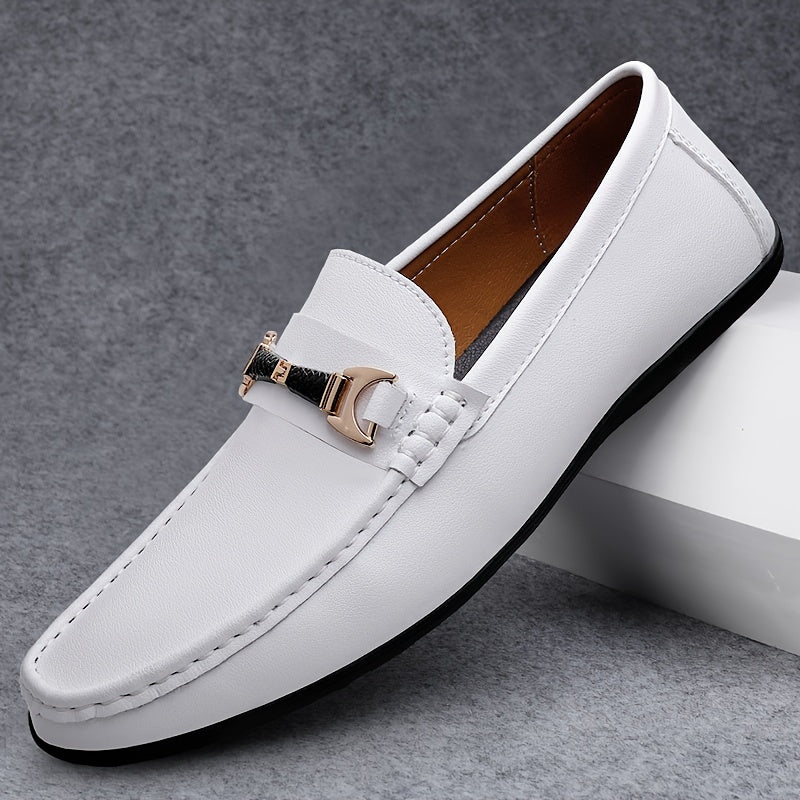 Kryven™ Mocasines de Conducción para Hombre con Acabado Premium y Estilo Ejecutivo