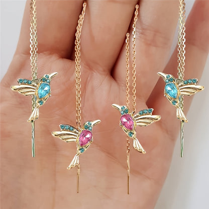 Lucienne | Pendientes Bellos y Elegantes Diseñados como Aves