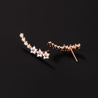Soreya™ Aretes Florales Elegantes con Estilo Atemporal