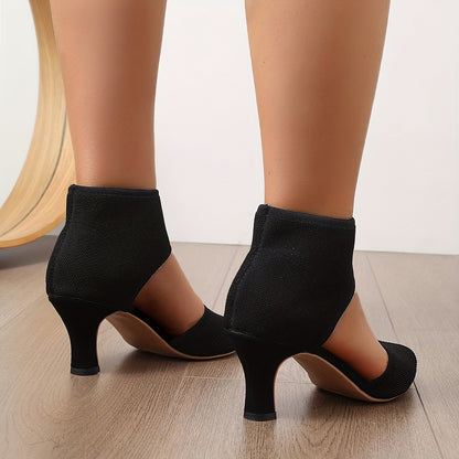 Elarae™ Sandalias de Tacón Cómodas y Transpirables con Soporte de Arco