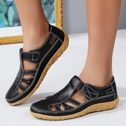 Hazel | Zapatos Transpirables con Diseño Calado y Suela Antideslizante