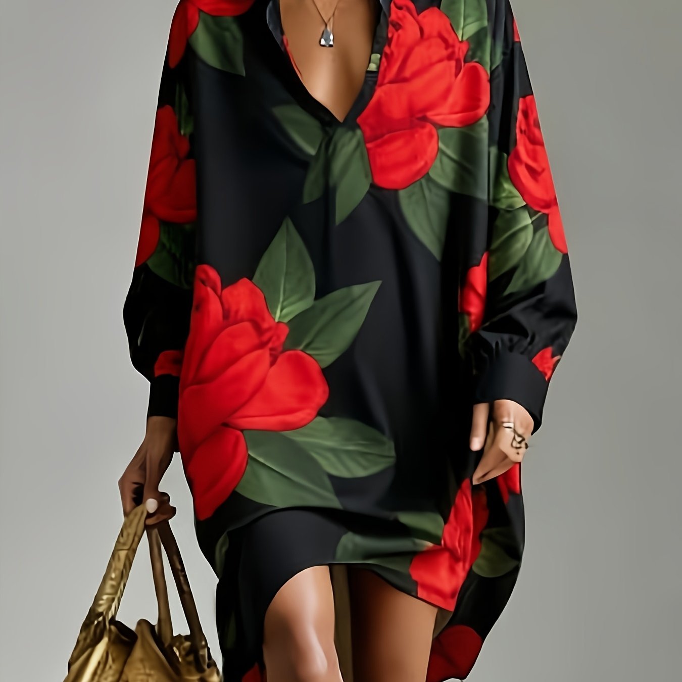 Madison | Blusa Estampada de Estilo Francés con Corte Relajado y Elegancia Casual